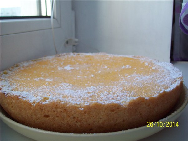 Torta di zucca e ricotta