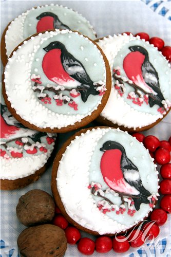 Decoramos galletas de jengibre, galletas