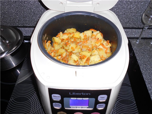 Multicooker Liberton LMC 03-01