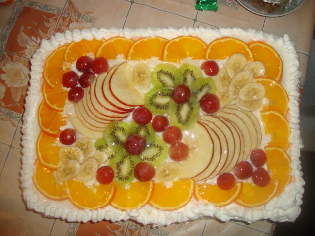 Tropicanka cake