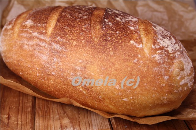 Sarah Mansfield French Bread (Forno)