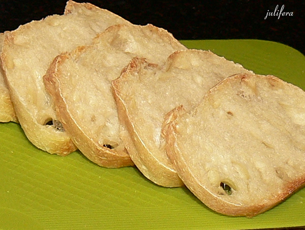 Baguette con farina di grano duro (semola, grano duro)