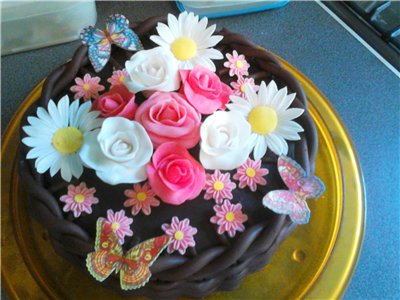 Torte di fiori