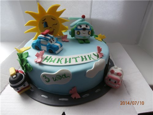 Cartoon Cakes