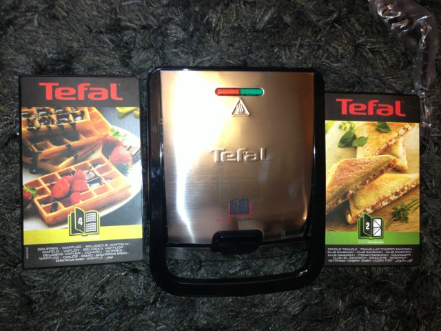 Tefal Snack Collection, un multi-sandwich