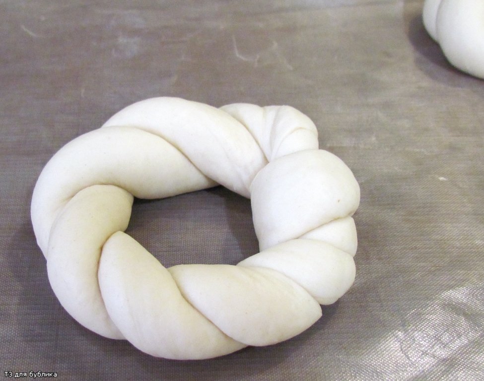 Turkish bagels (Simity)