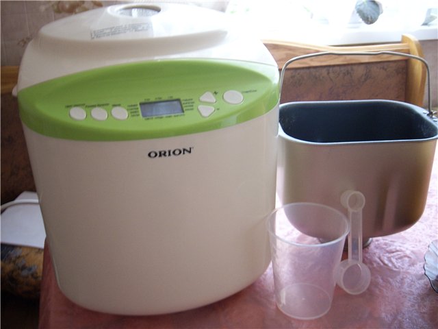 Bread maker Orion OBM 27G