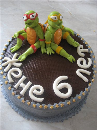 Teenage Mutant Ninja Turtles Cakes