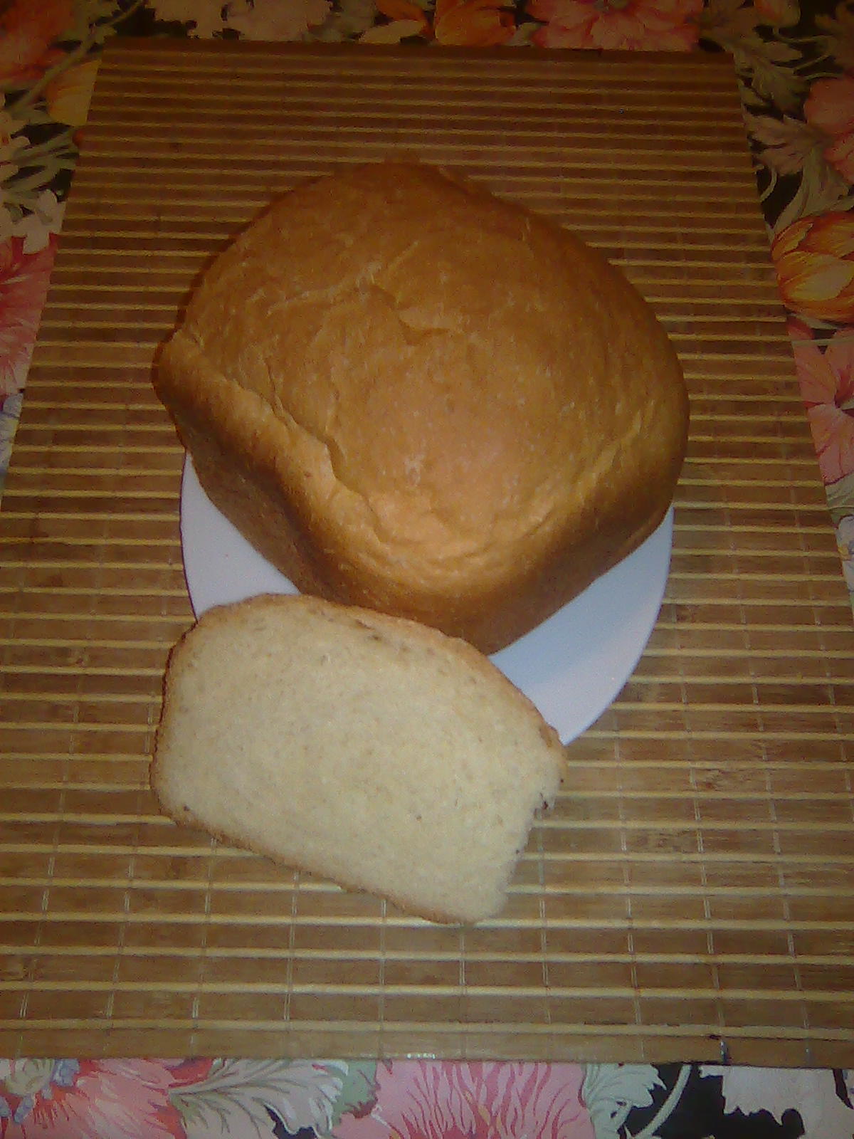 White Mountain Bread (Beth Hensperger) (oven)