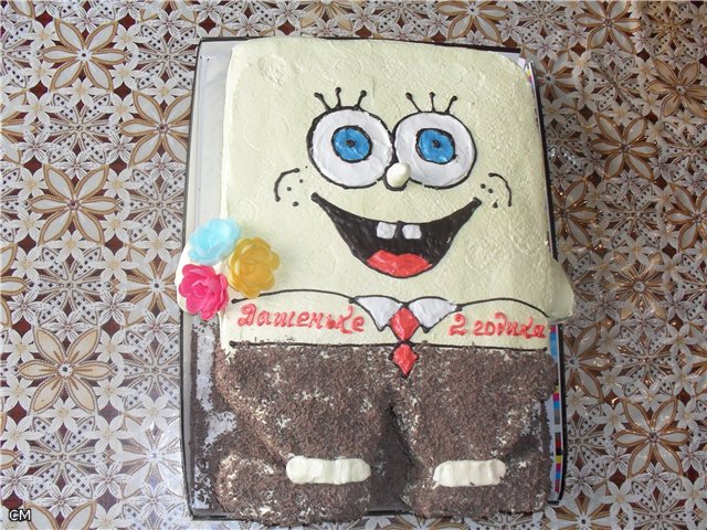 Torte Spongebob