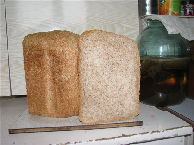 Pane di lievito di crusca