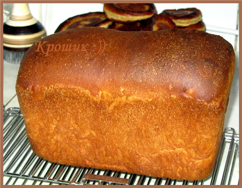 Pan di zenzero (al forno)