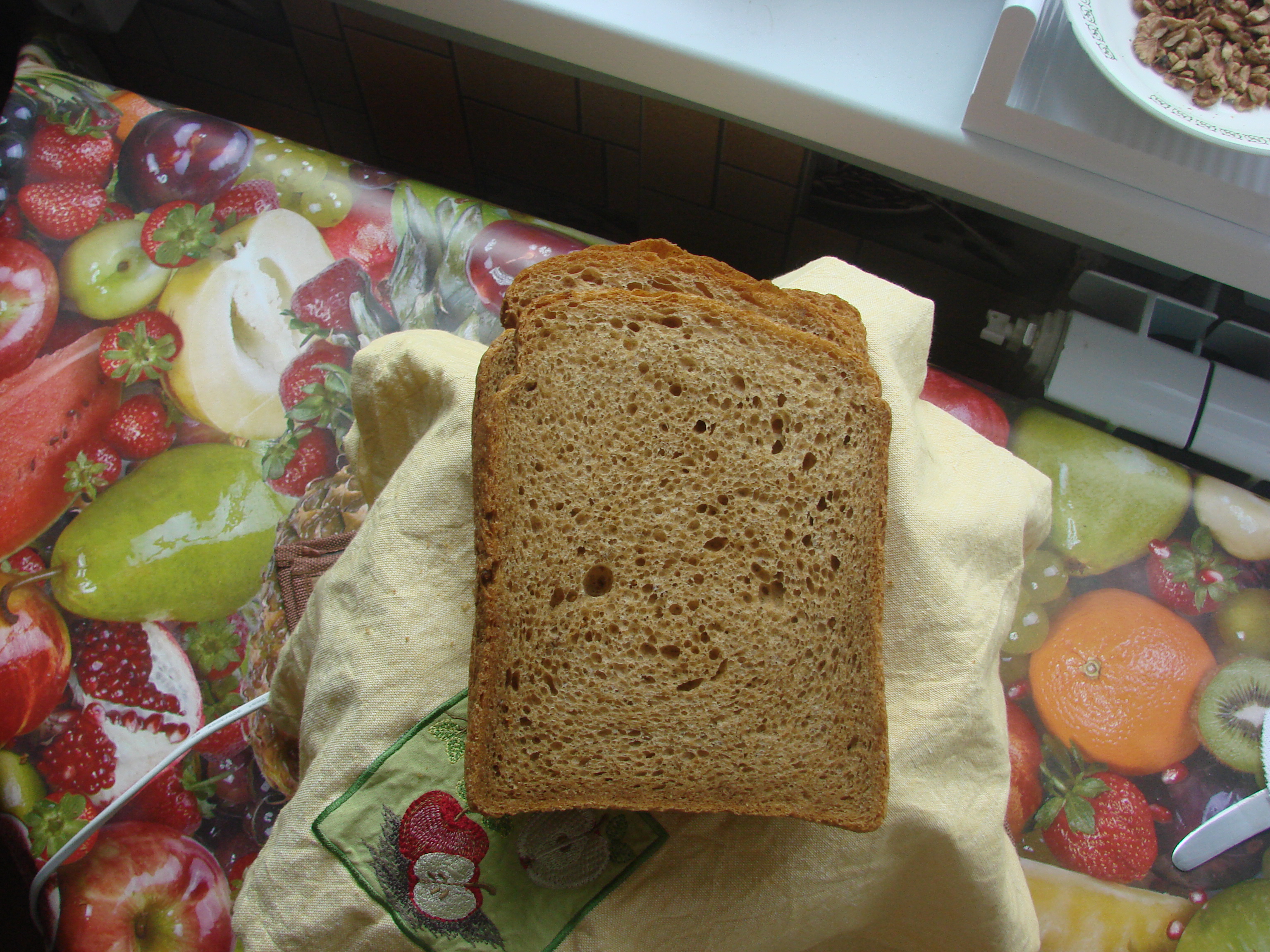 Darnitsa bread from fugaska