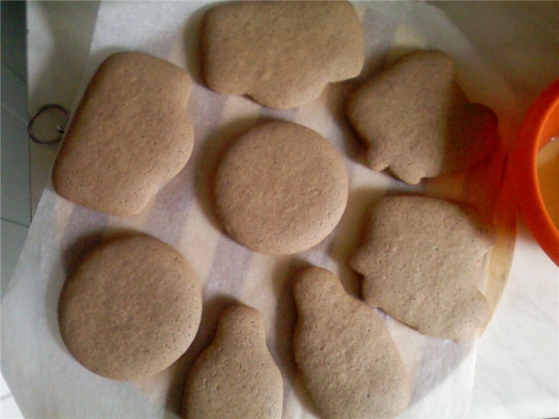 Galletas, pan de jengibre, biscotti, merengues. Pregunta respuesta