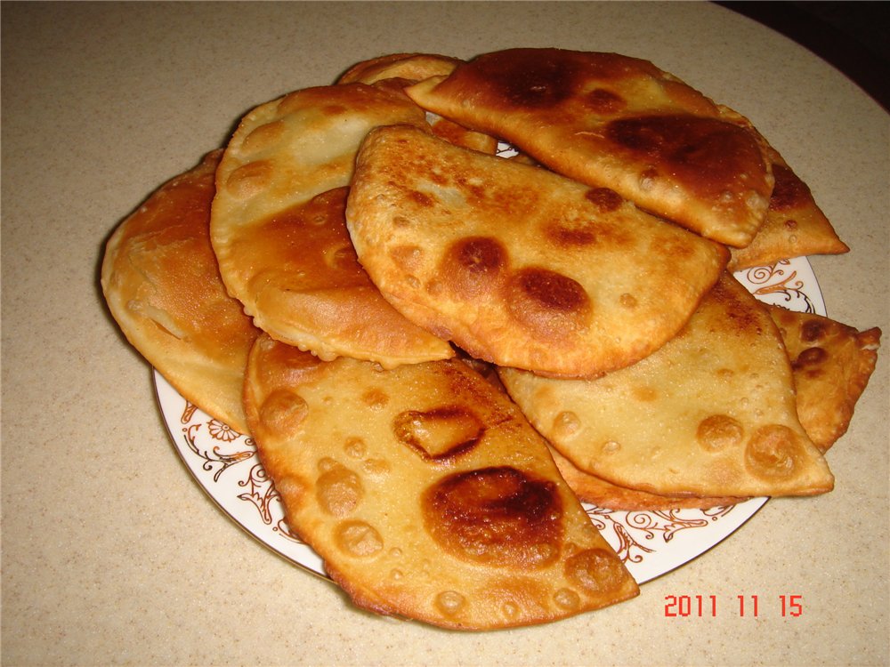 Stekte Samosa-patties (indiske SAMOSA-patties)