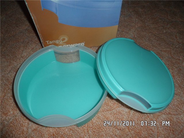 Plastic dishes Tupperware - reviews