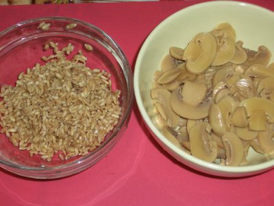 Mushroom soup with champignons in a multicooker Brand 701