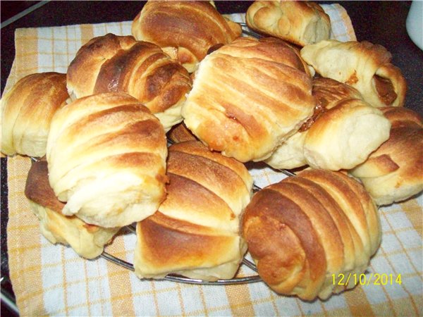 Los croissants son perezosos