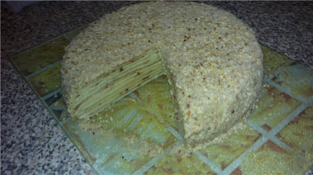 Torta In Una Padella