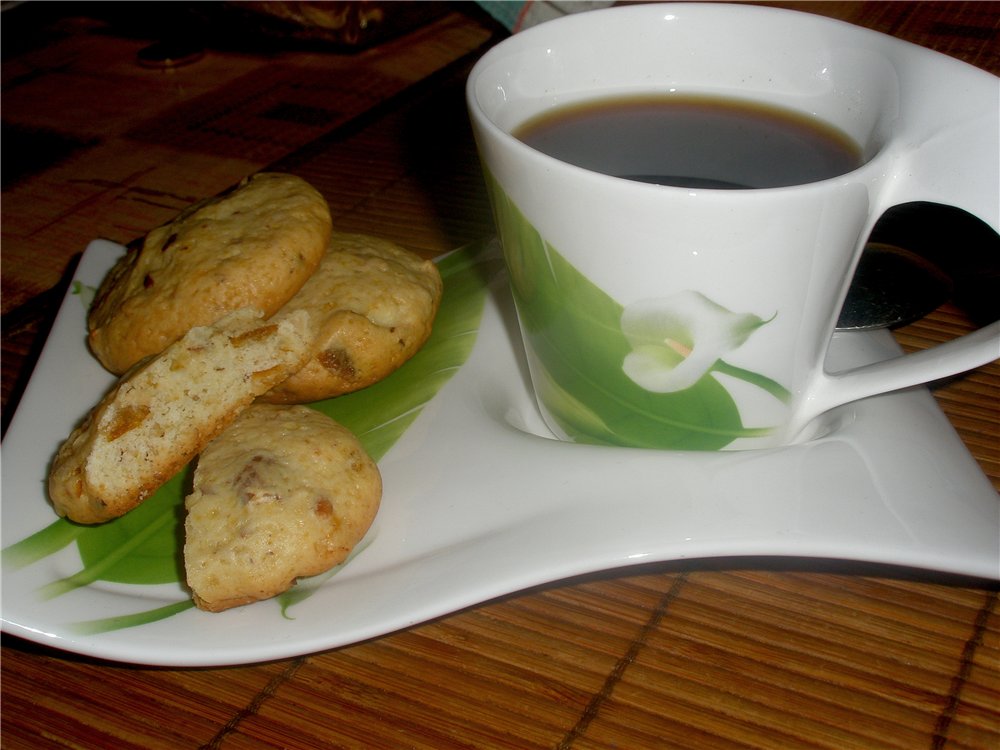 Biscotti Nan Bukhara