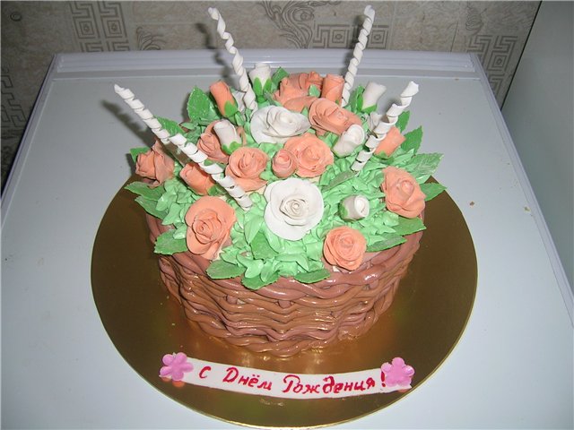 Baskets and braids (cakes)