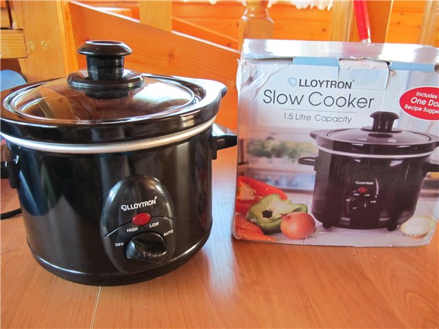 Slowcooker-receptenboek (discussies, tips, problemen)