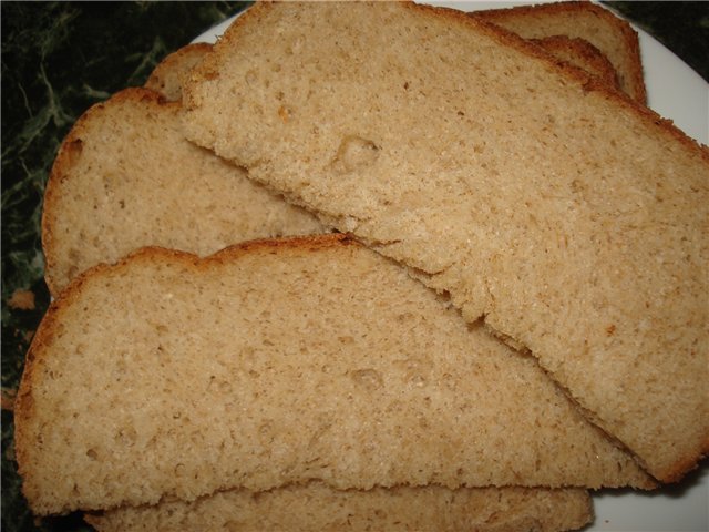 Pan de jengibre (en el horno)