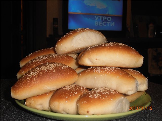 Baguette "For breakfast"