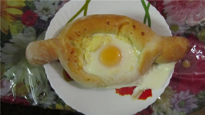 Adjarian Khachapuri (masterclass)