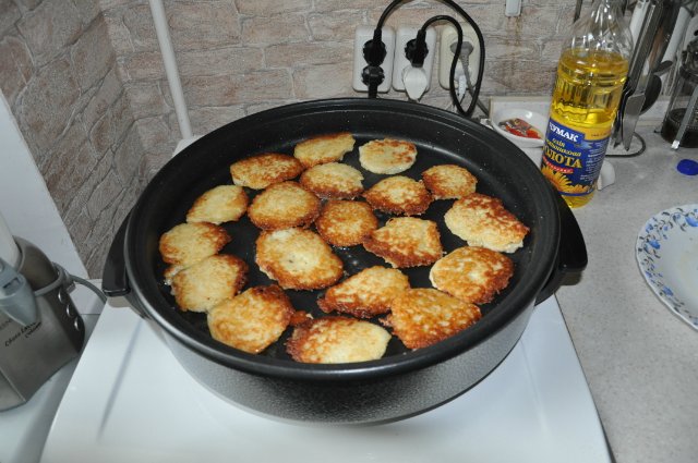 Electric frying pan