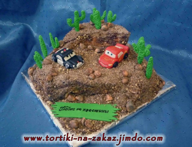 Torte basate sul cartone animato Cars