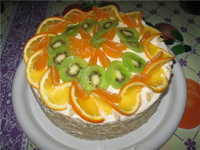 Fruit taarten