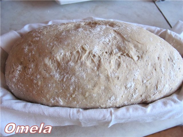 Pane alle mele preparato al forno (master class)