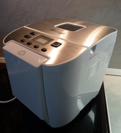 Bread maker Brand 3801 - description, characteristics, operation