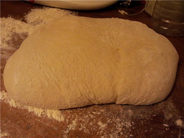 French traditional sourdough (thick)