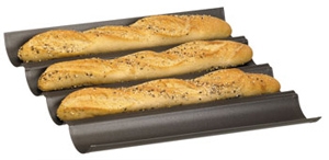 Baguette francese con lievito naturale (vero)