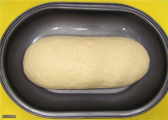 Semolina bread