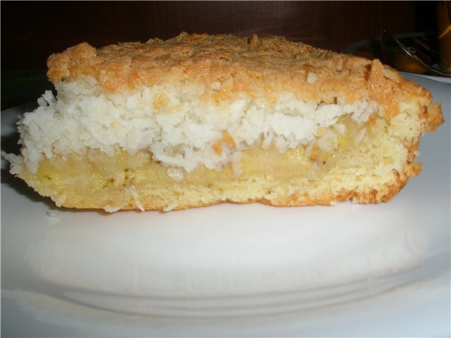 Mga coconut cake Bankoko