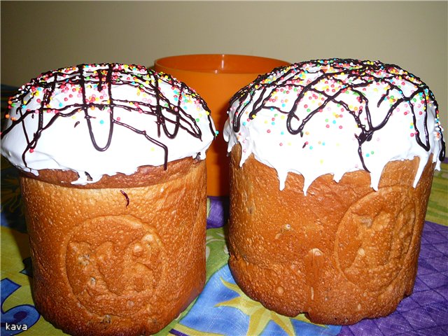 Kulich abril