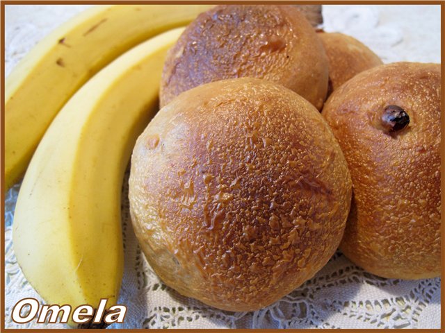 Banana buns