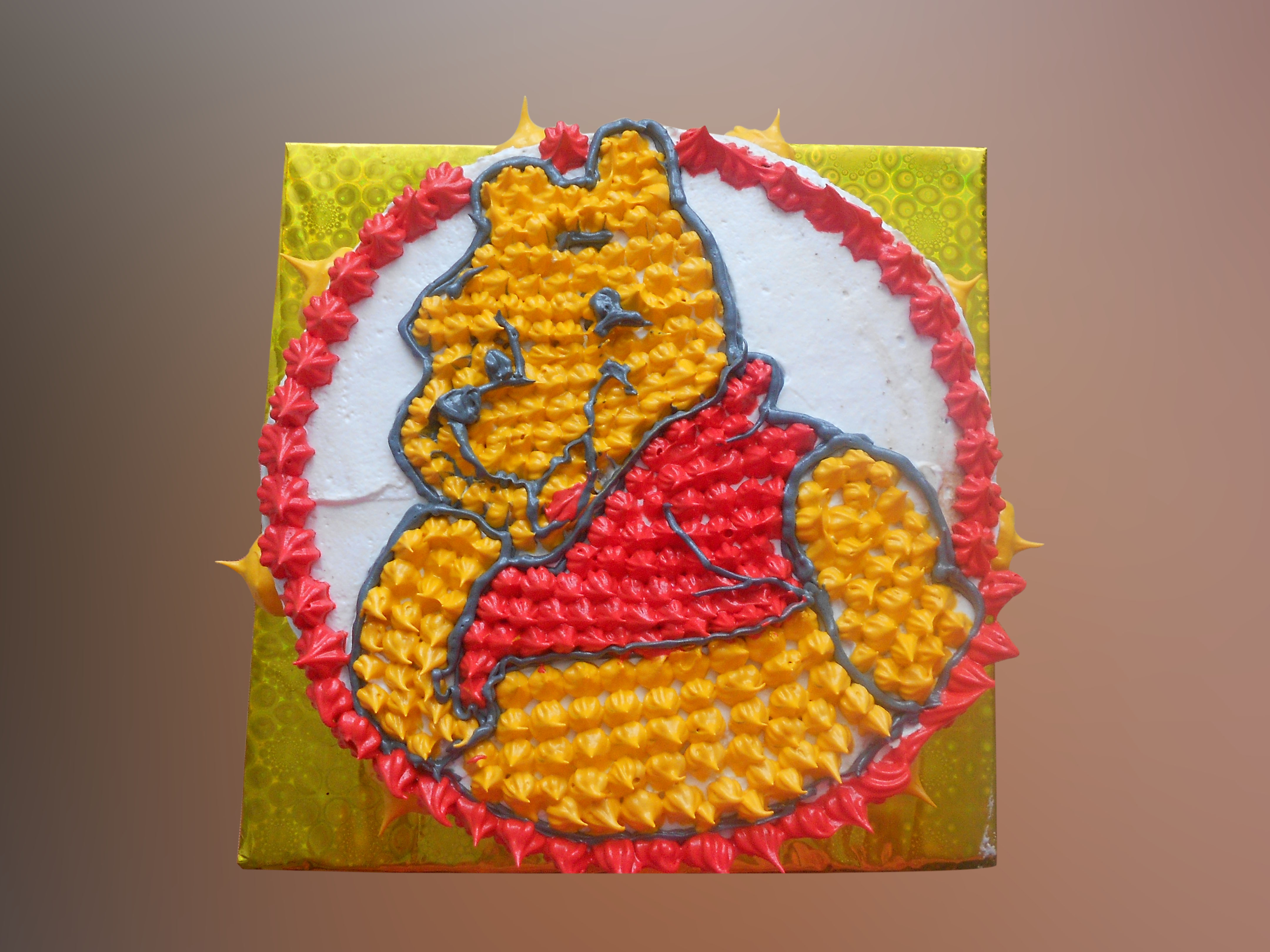 Torte basate sul cartone animato Winnie the Pooh e tutto, tutto, tutto