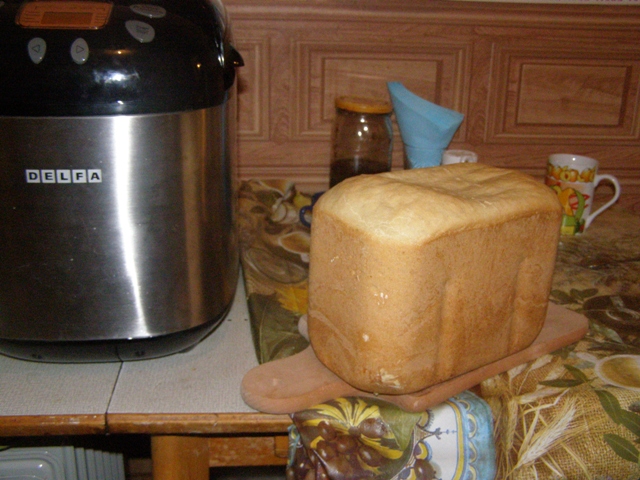 Rye custard bread is real (almost forgotten taste). Baking methods and additives