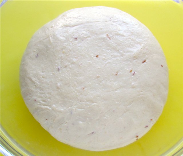 Pan de queso de trigo con manzana