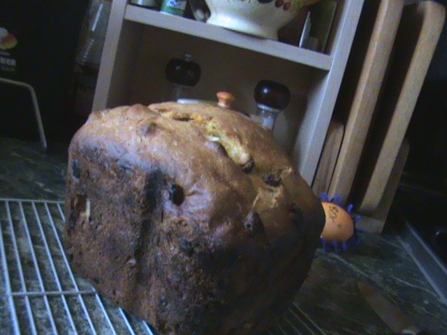 Kulich Royal bummer in a bread maker