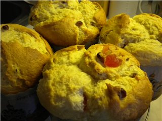 Kulich with Myasoedovskaya in the oven (master class)