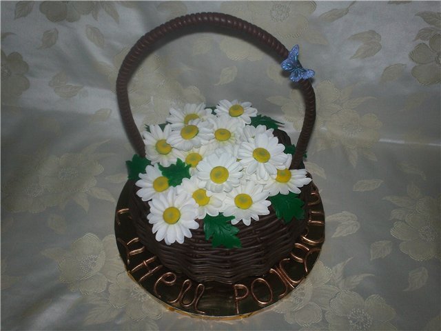 Baskets and braids (cakes)