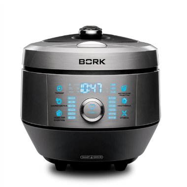 Multicooker-pressure cooker BORK Multishef U800