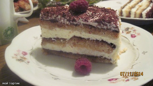 Swiss cake