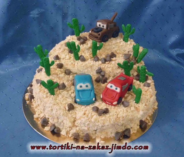 Torte basate sul cartone animato Cars