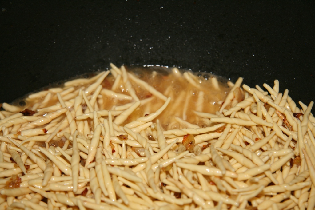 Pasta risotada